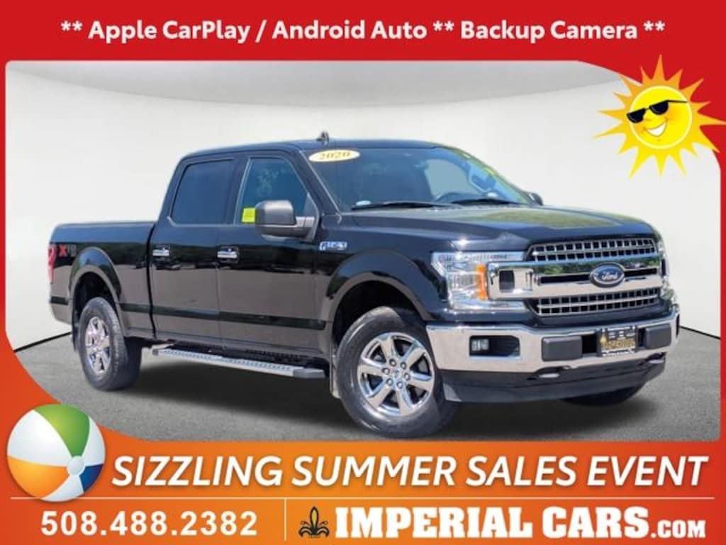 Used 2020 Ford F-150 XLT Truck