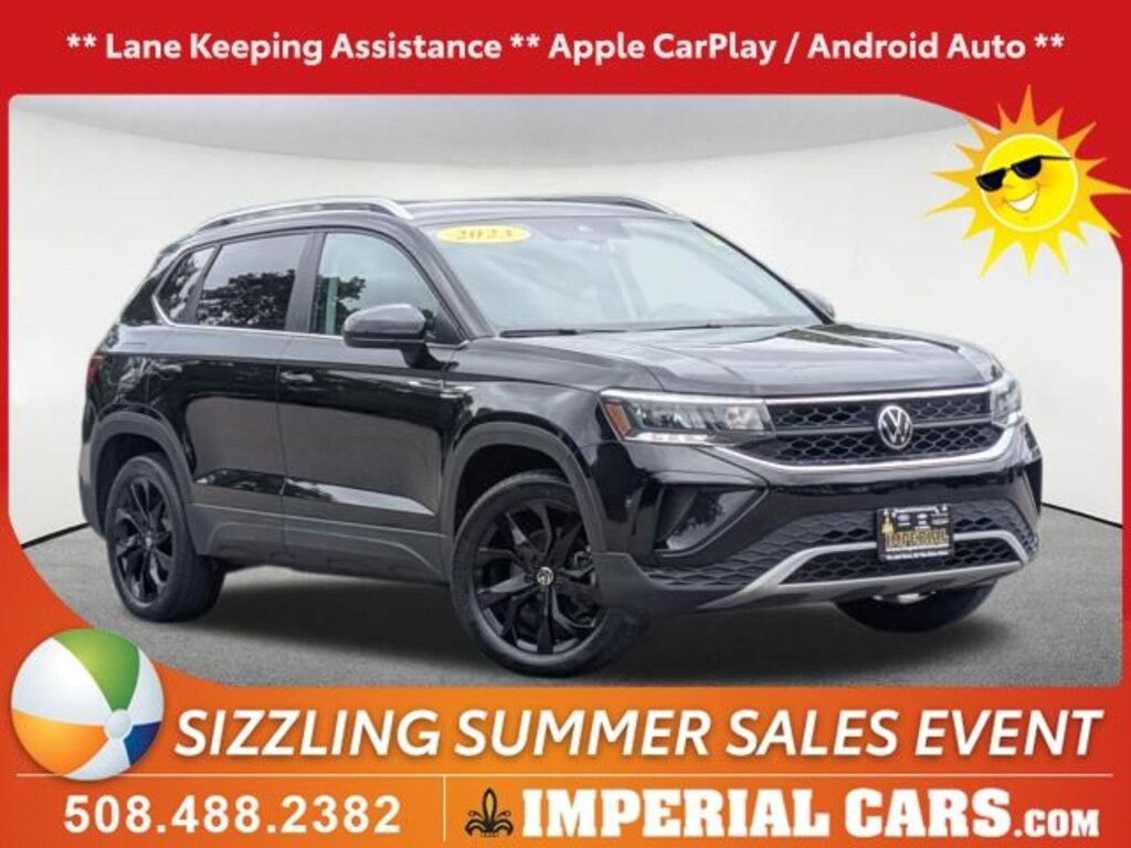 Used 2023 Volkswagen Taos 1.5T SE SUV