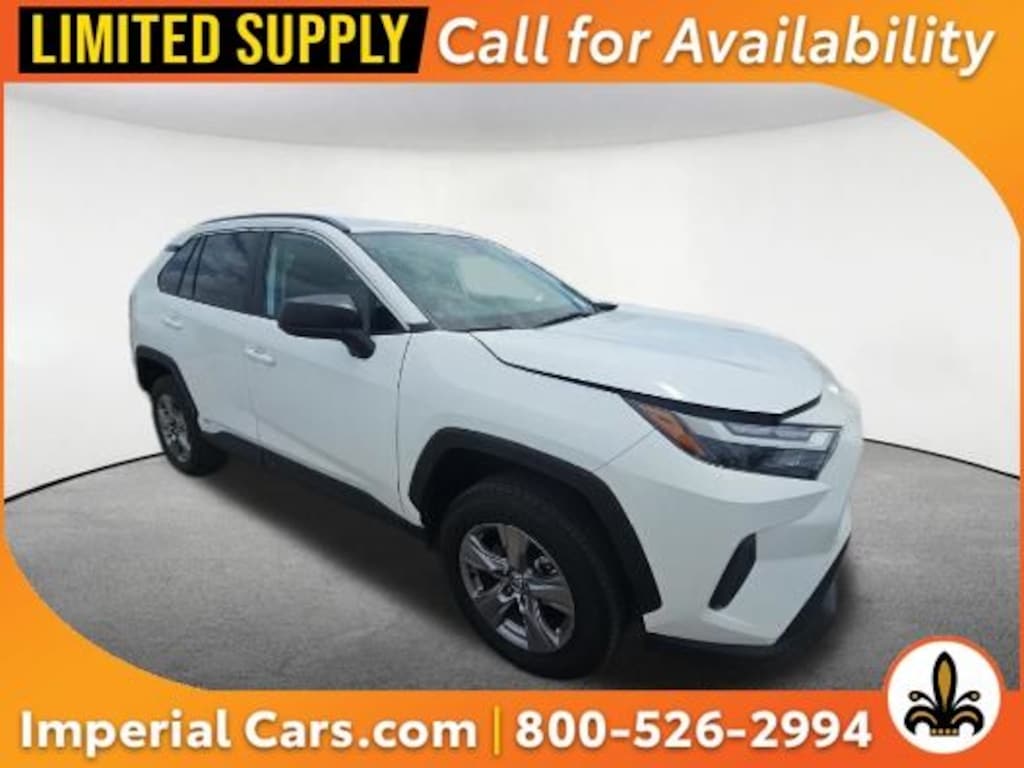 Certified 2025 Toyota RAV4 Hybrid LE SUV