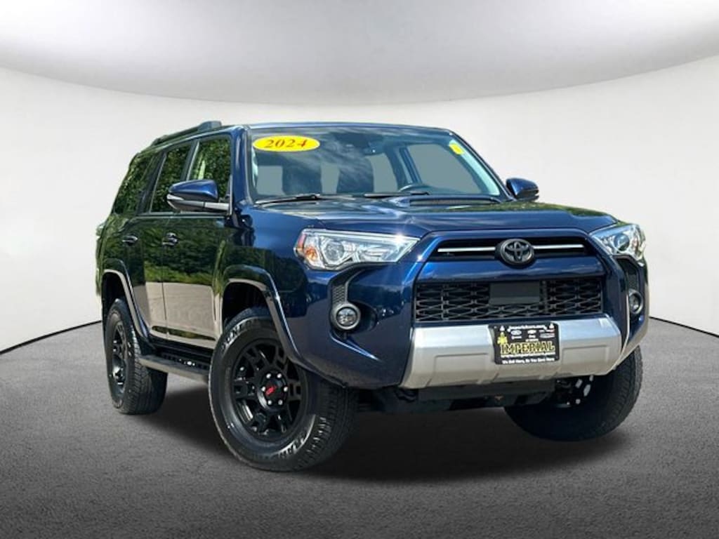Certified 2024 Toyota 4Runner TRD Off-Road Premium SUV