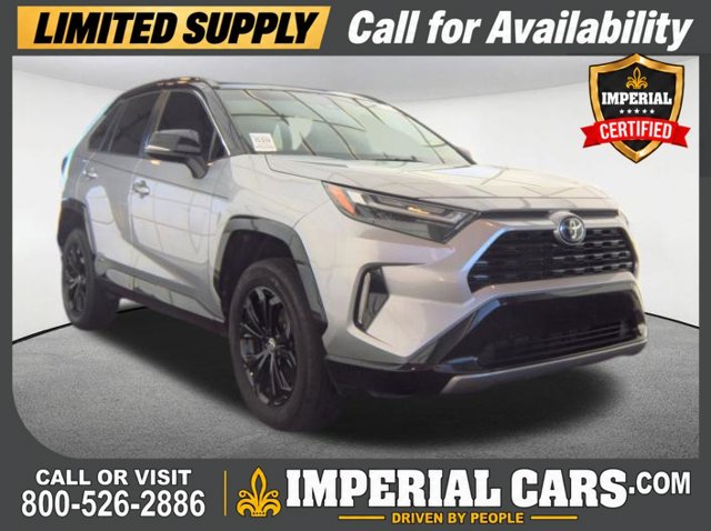 Used 2022 Toyota RAV4 Hybrid XSE SUV