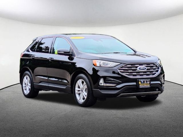 Used 2020 Ford Edge SEL with VIN 2FMPK4J9XLBA62937 for sale in Milford, MA