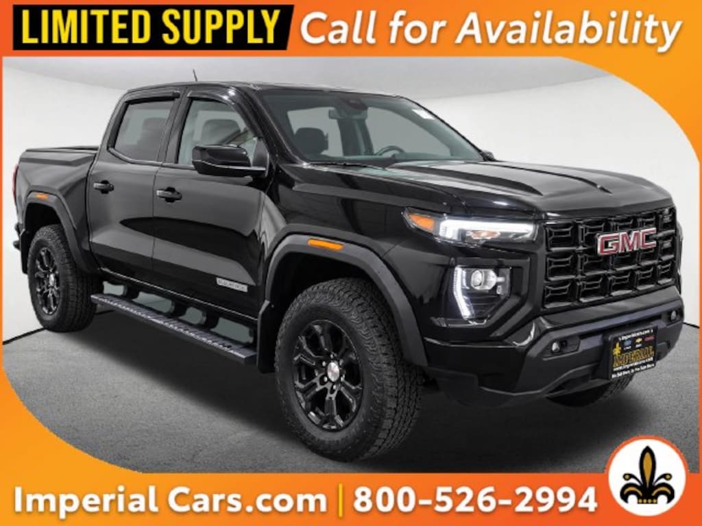 Used 2023 GMC Canyon Elevation Truck