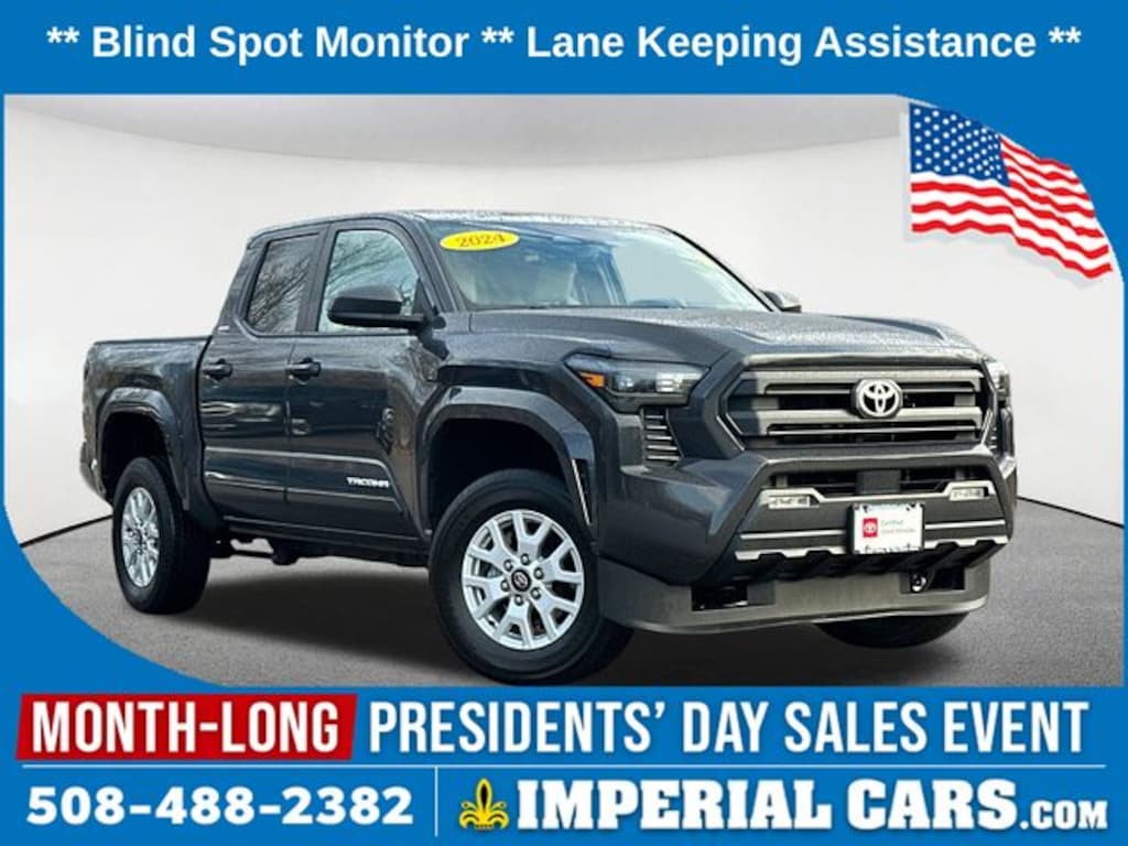 Used 2024 Toyota Tacoma SR5 Truck