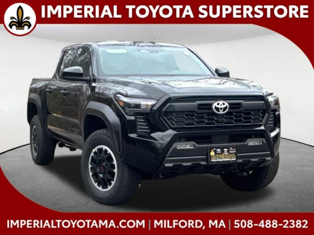 New 2025 Toyota Tacoma TRD Off-Road Truck Double Cab