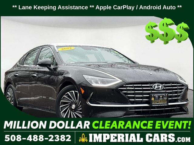 2022 Hyundai Sonata Hybrid SEL's photo