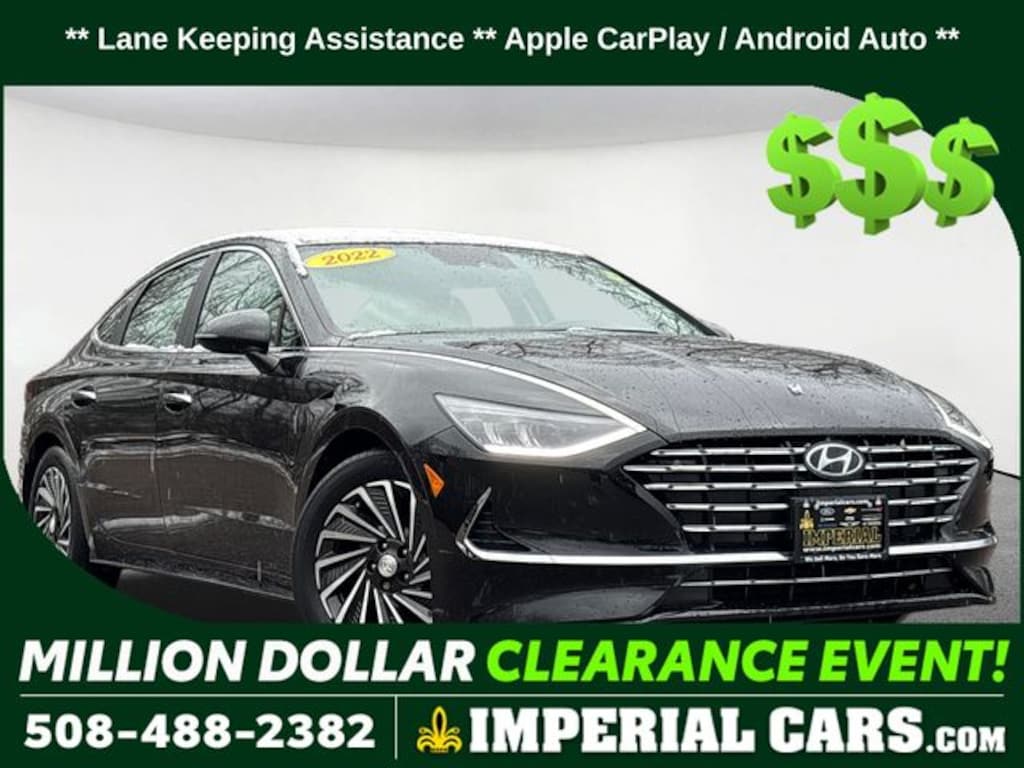 Used 2022 Hyundai Sonata Hybrid SEL Sedan