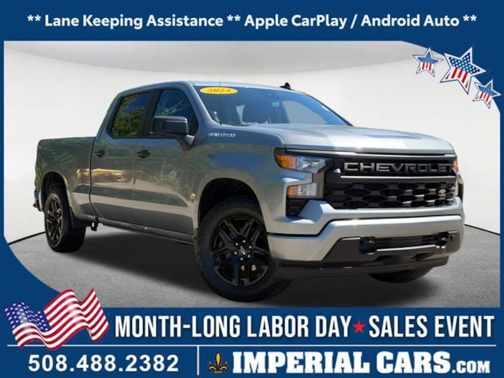 Used 2023 Chevrolet Silverado 1500 Custom Truck