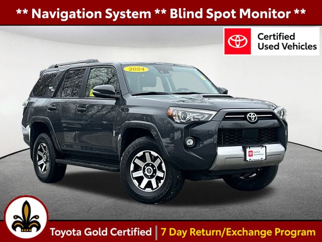 2024 Toyota 4Runner SUV 