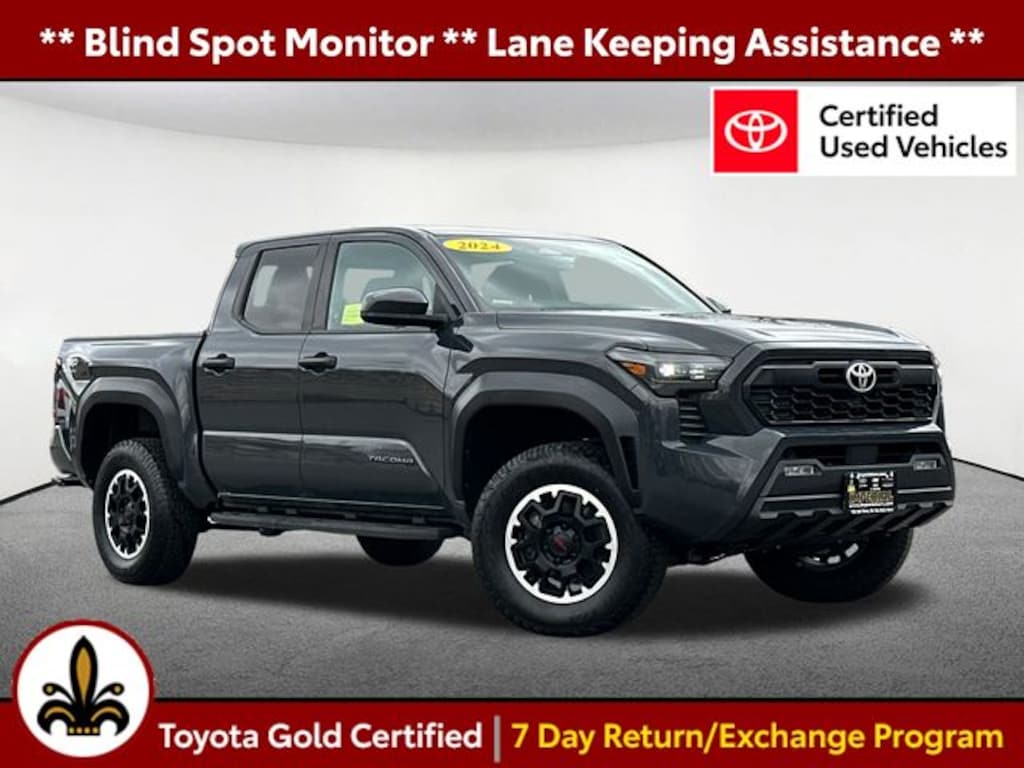 Certified 2024 Toyota Tacoma TRD Off-Road Truck