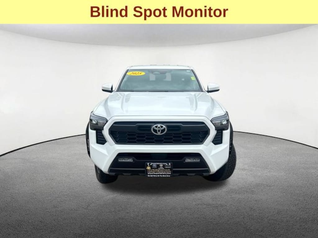 Certified 2025 Toyota Tacoma TRD Off-Road Truck