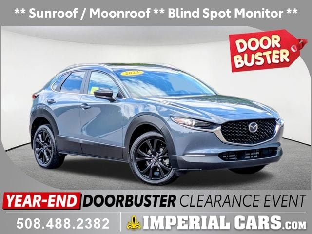 2023 Mazda CX-30 Carbon Edition's photo