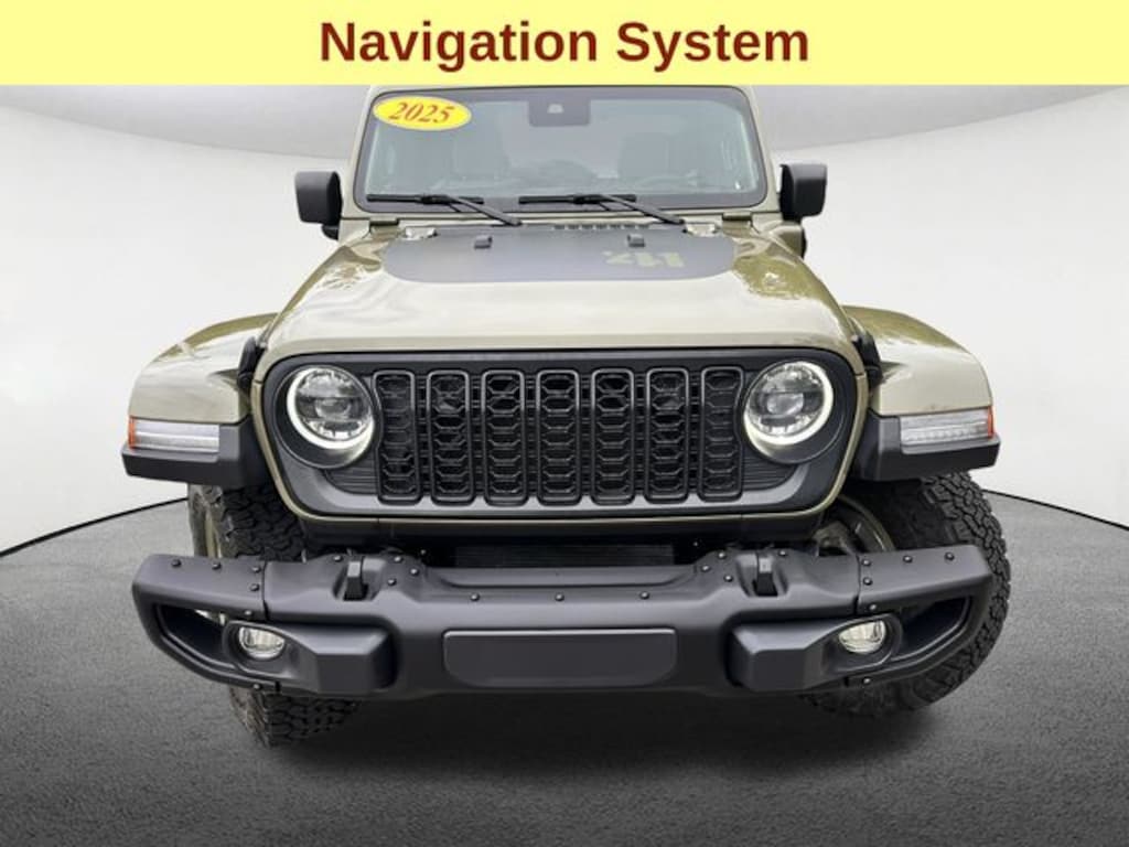 Used 2025 Jeep Wrangler Willys 4xe SUV