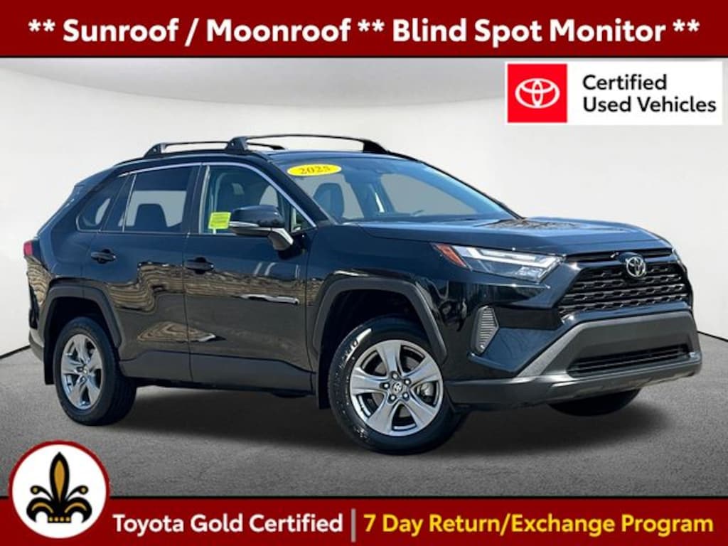 Certified 2025 Toyota RAV4 XLE SUV