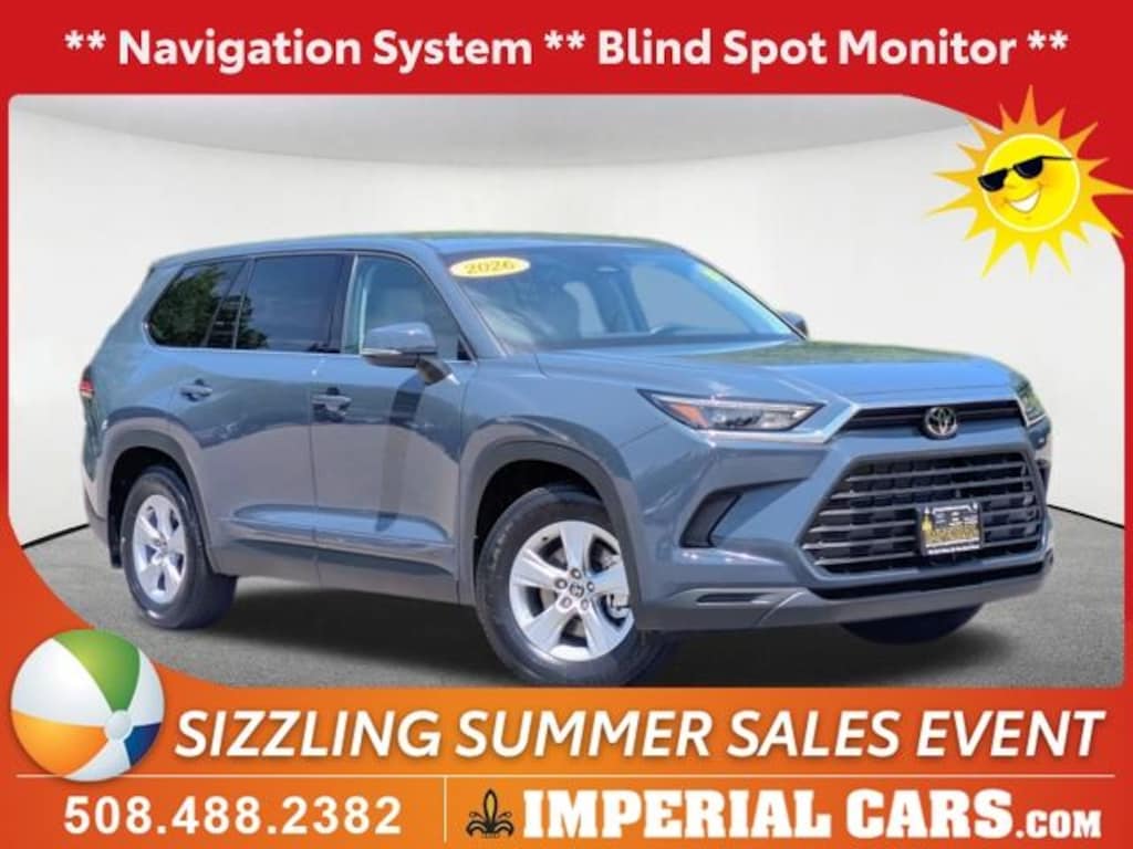 Used 2026 Toyota Grand Highlander Hybrid LE SUV