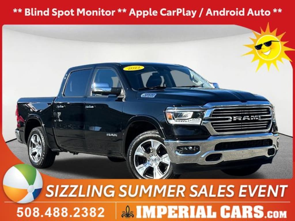 Used 2022 Ram 1500 Laramie Truck