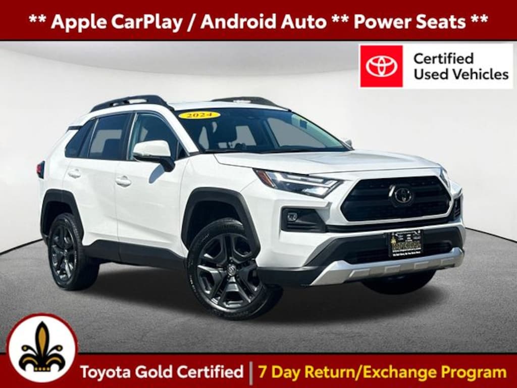 Certified 2024 Toyota RAV4 Adventure SUV