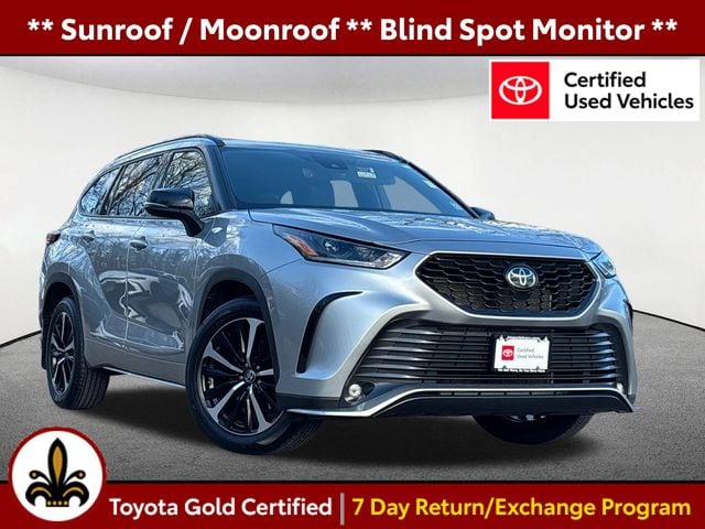 2022 Toyota Highlander SUV 