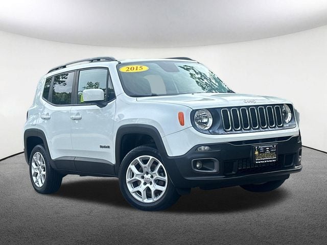 Used 2015 Jeep Renegade Latitude with VIN ZACCJBBT6FPB25973 for sale in Milford, MA