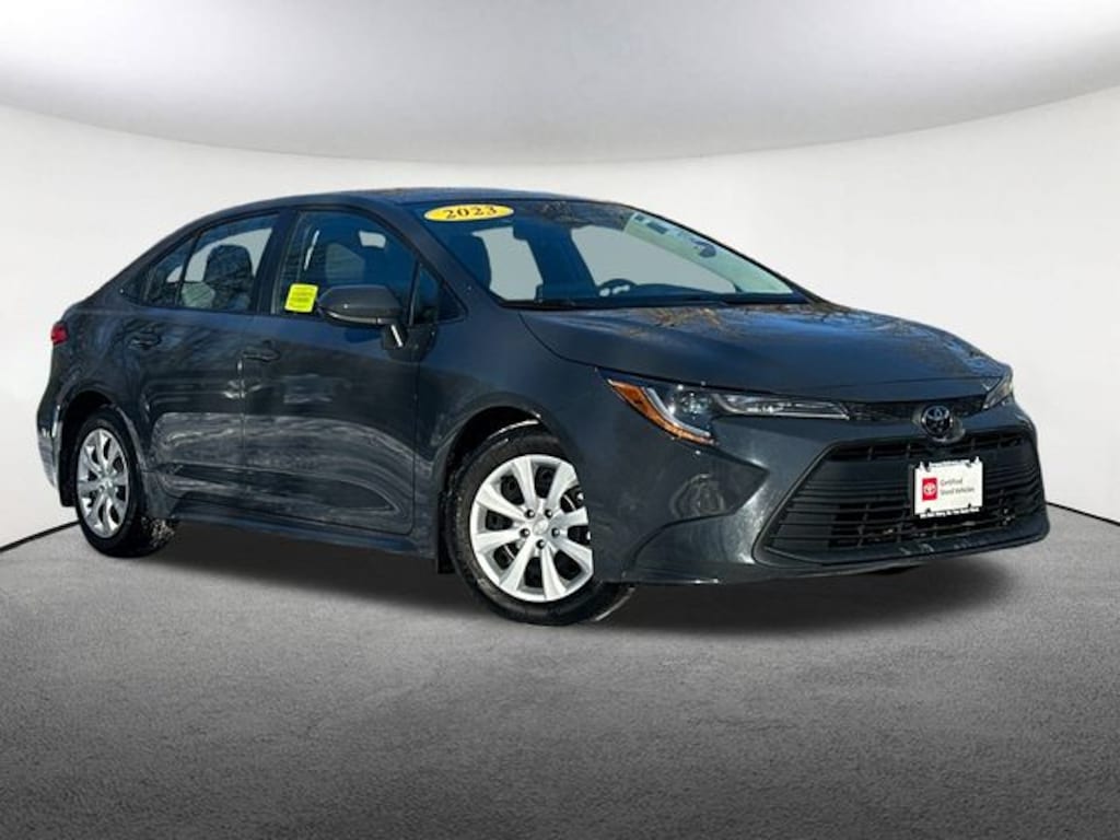 Certified 2023 Toyota Corolla LE Sedan