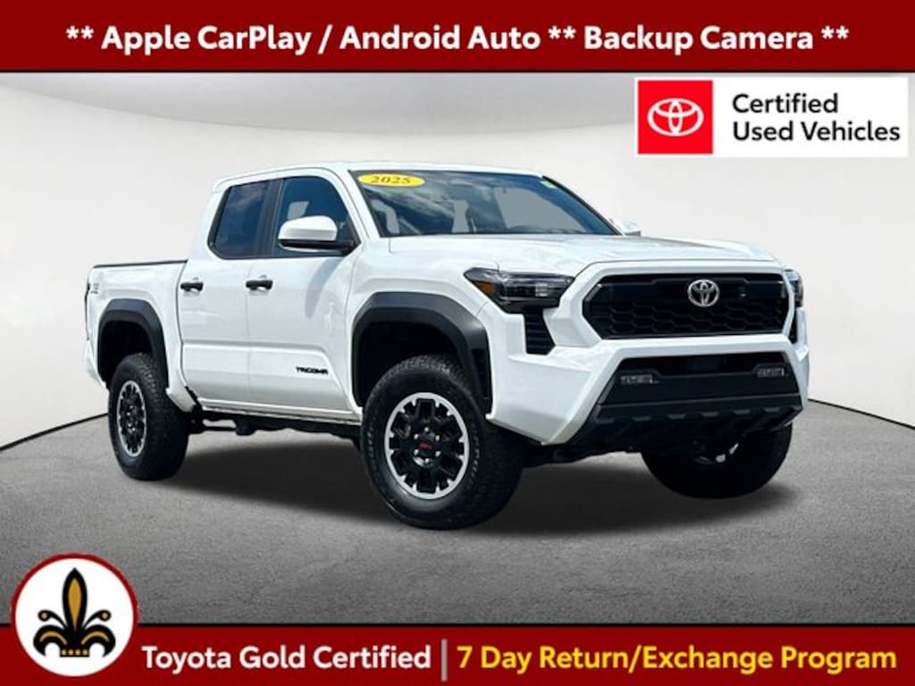 Certified 2025 Toyota Tacoma TRD Off-Road Truck