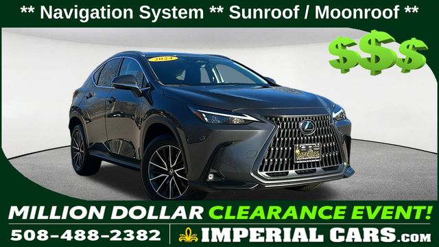 2024 Lexus NX 350's photo