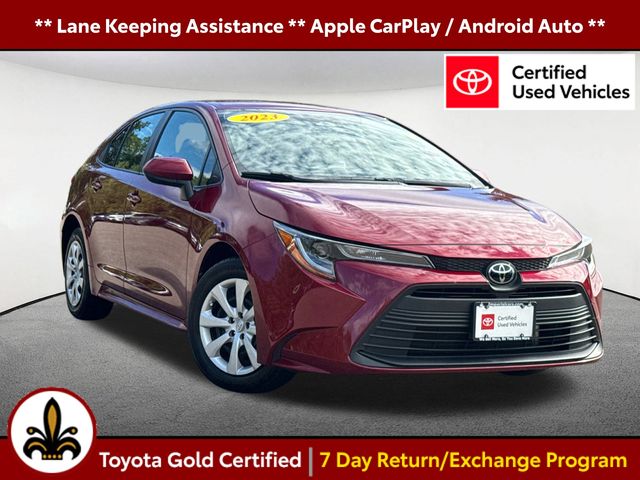 2023 Toyota Corolla LE