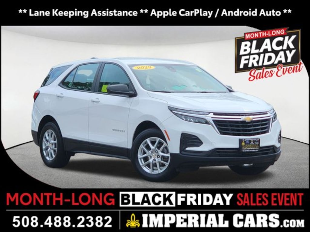 Used 2023 Chevrolet Equinox LS SUV