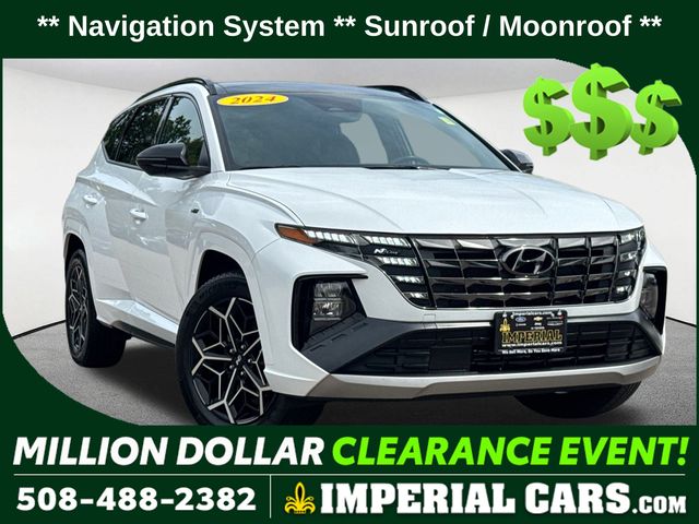 2024 Hyundai Tucson N Line's photo