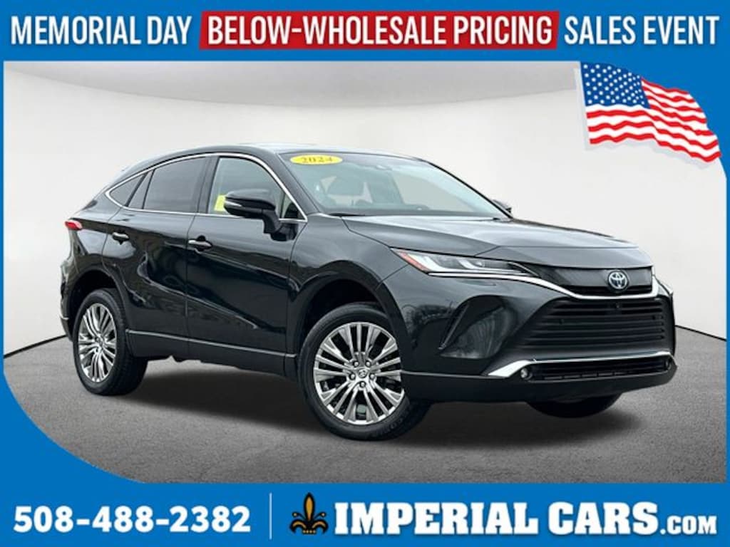 Used 2024 Toyota Venza Limited SUV