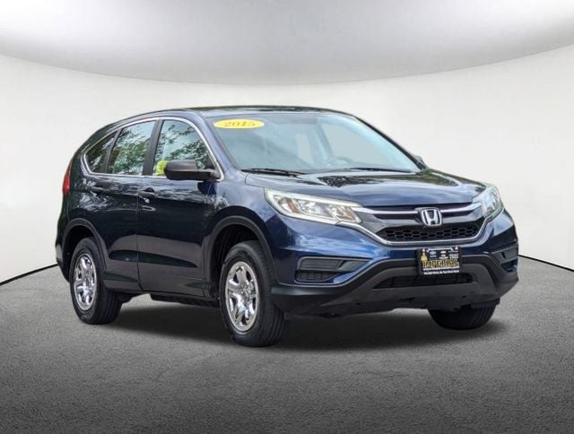 Used 2015 Honda CR-V LX with VIN 2HKRM4H39FH624652 for sale in Milford, MA