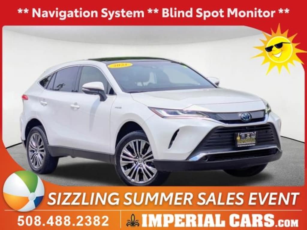 Used 2021 Toyota Venza Limited SUV