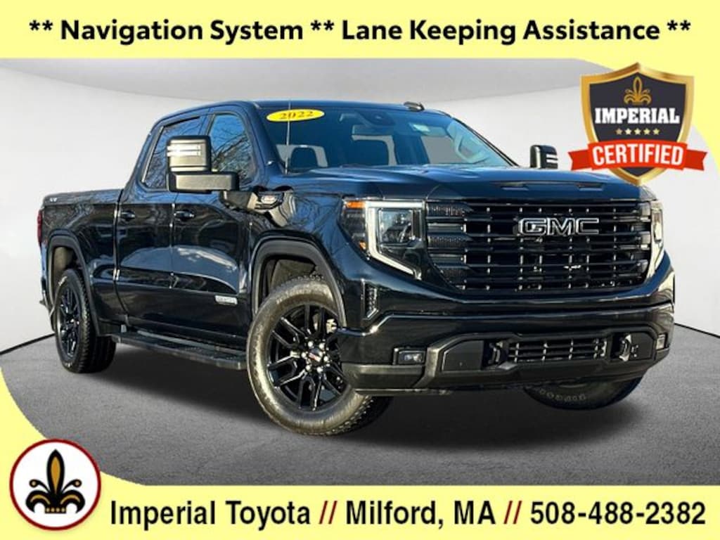 Used 2022 GMC Sierra 1500 Elevation Truck
