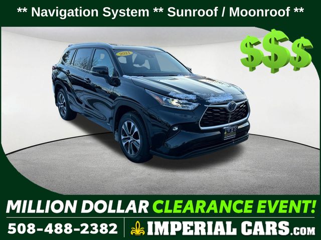 2021 Toyota Highlander XLE's photo