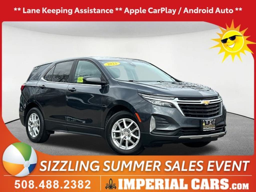 Used 2022 Chevrolet Equinox LT SUV