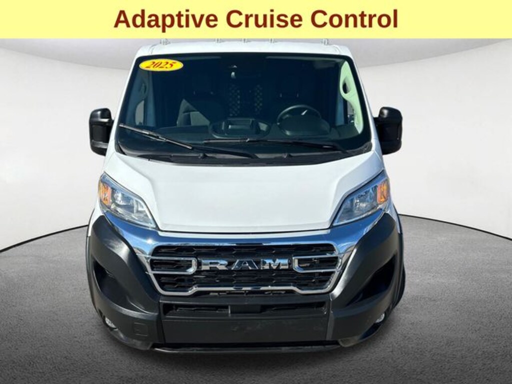 Used 2025 Ram Promaster 2500 Base Cargo Van