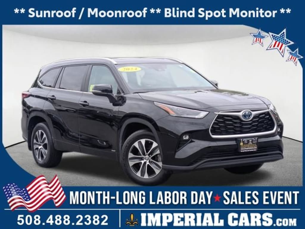 Used 2024 Toyota Highlander Hybrid XLE SUV