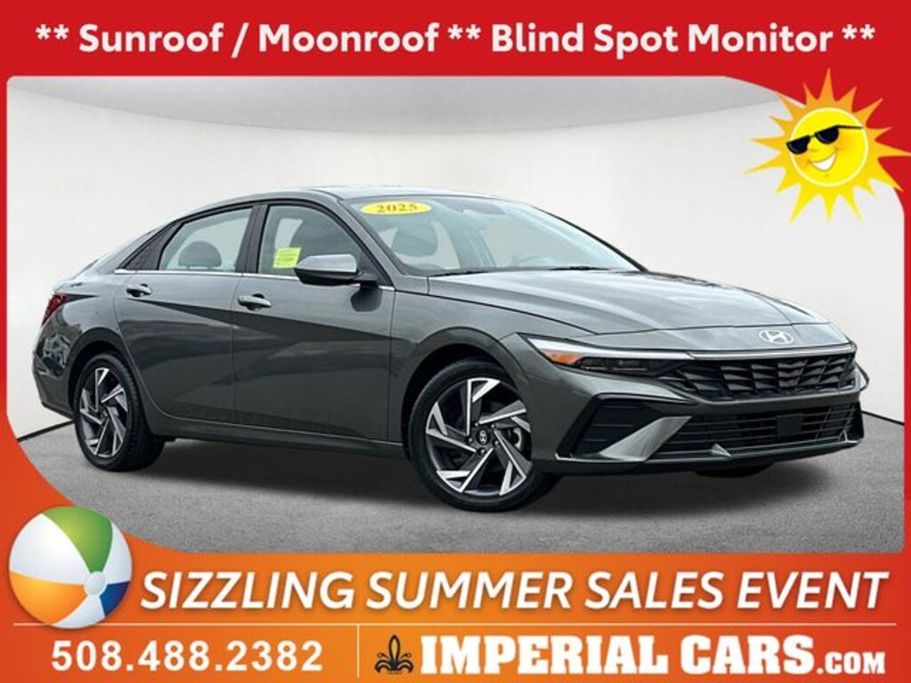 Used 2025 Hyundai Elantra SEL Convenience Sedan