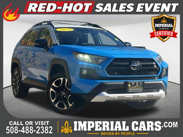 Used 2019 Toyota RAV4 Adventure SUV