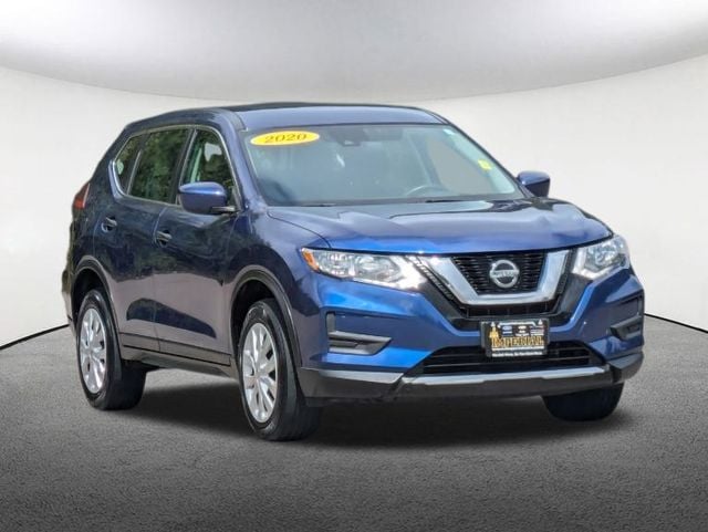 Used 2020 Nissan Rogue S with VIN 5N1AT2MV2LC752018 for sale in Milford, MA