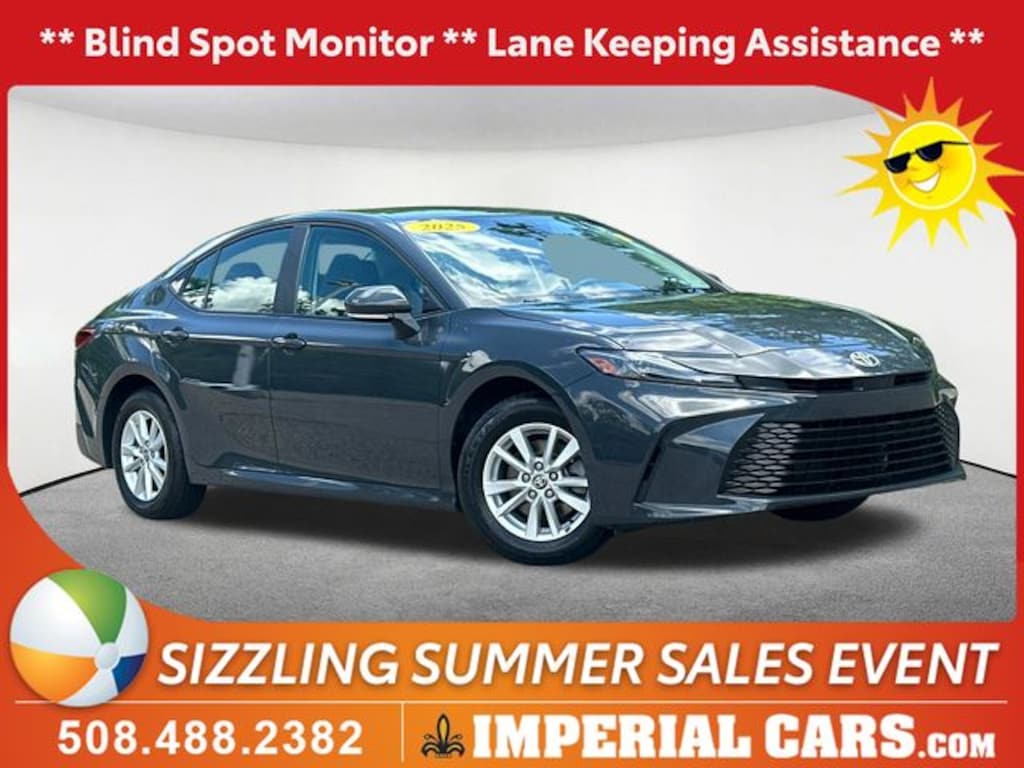 Certified 2025 Toyota Camry LE Sedan