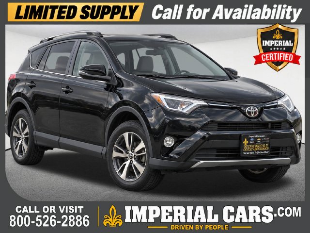 Used 2018 Toyota RAV4 XLE SUV