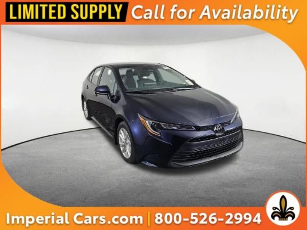Used 2025 Toyota Corolla LE Sedan