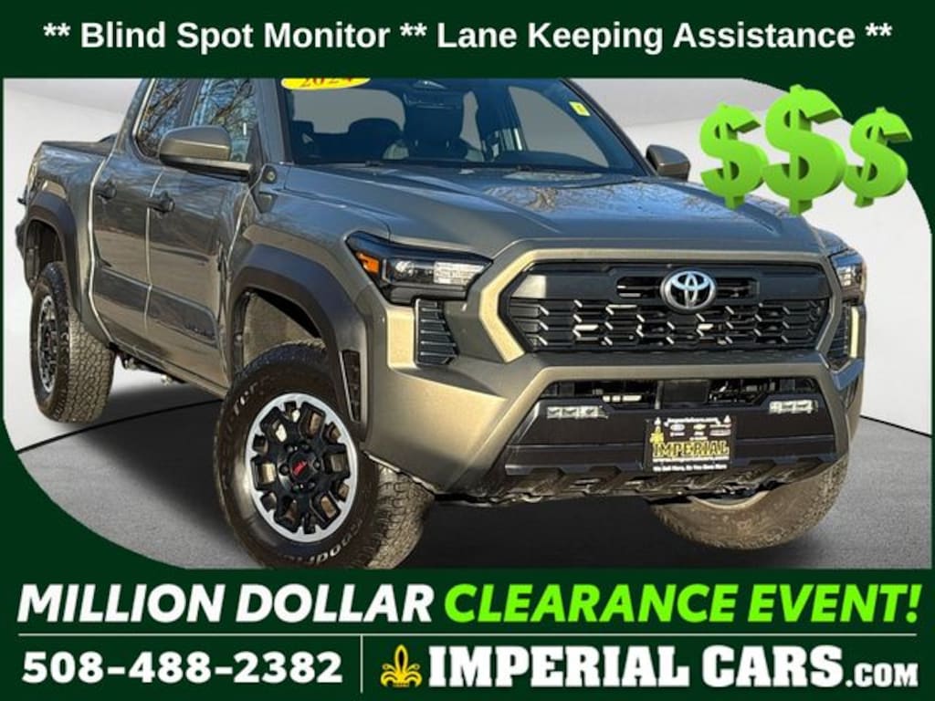 Used 2024 Toyota Tacoma TRD Off-Road Truck