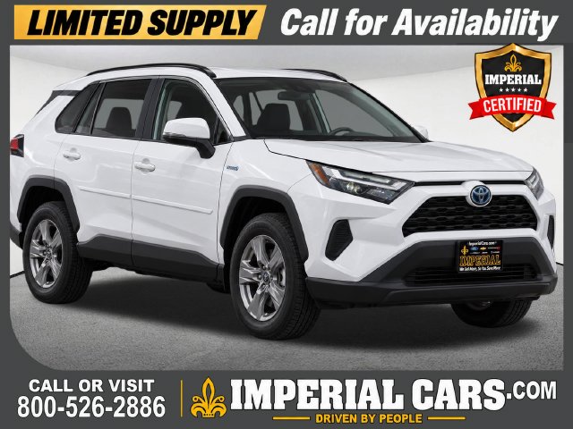  Toyota RAV4 Hybrid