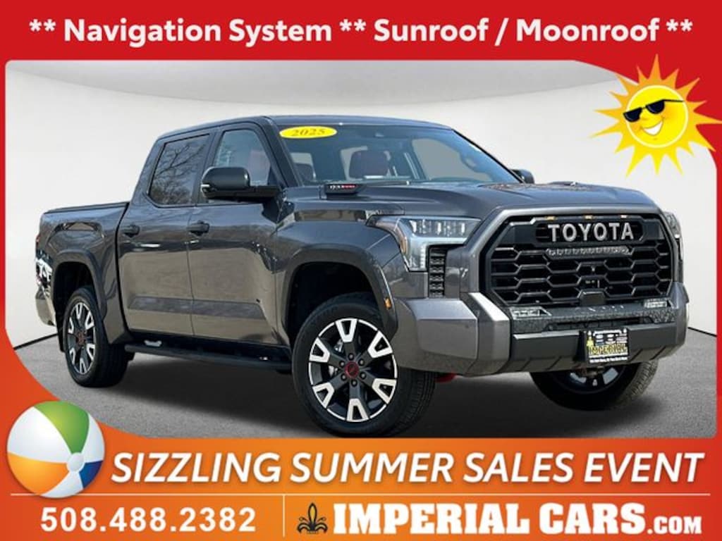 Used 2025 Toyota Tundra Hybrid TRD Pro Truck