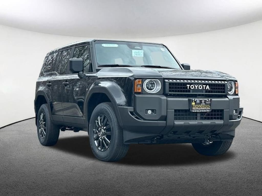 New 2026 Toyota Land Cruiser 1958 SUV