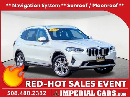 2024 BMW X3 xDrive30i SUV