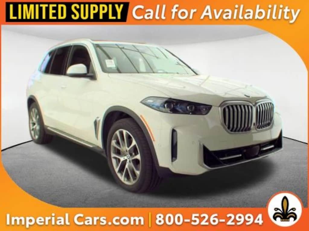 Used 2026 BMW X5 xDrive40i SUV