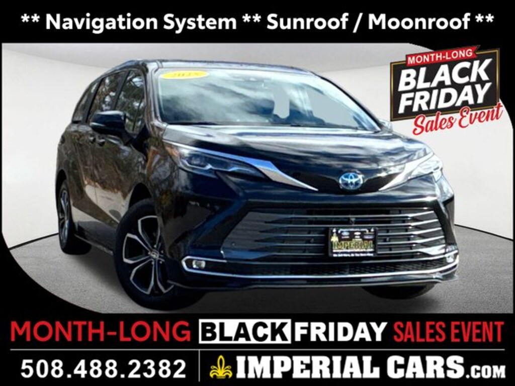 Used 2025 Toyota Sienna Platinum Minivan/Van